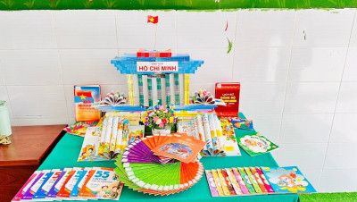 Tưng bừng ngày sách và văn hóa đọc Việt Nam lần thứ 3 năm 2024 tại trường Tiểu học Tương Bình Hiệp