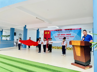 Khai mạc hội khỏe Phù Đổng vòng trường năm học 2024 - 2025