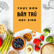 Thực đơn bán trú tuần 19 ( từ ngày 06/01/2025 đến 10/01/2025)